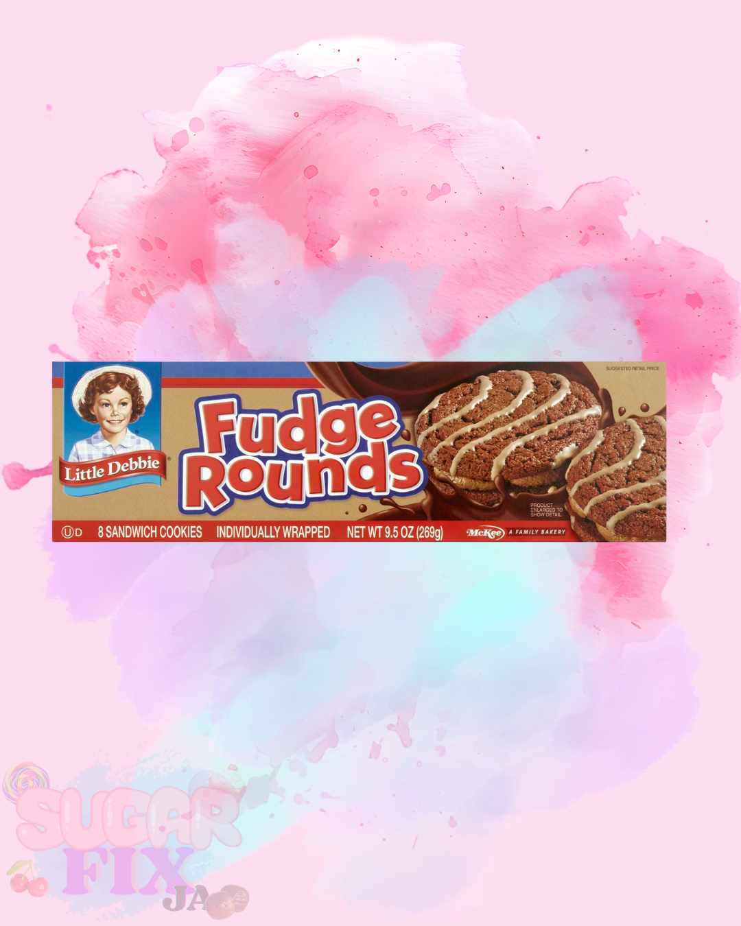 Little Debbies Fudge Rounds