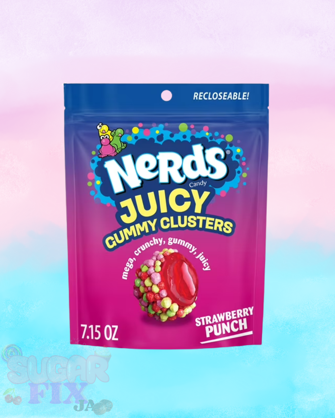 Nerds Juicy Gummy Clusters