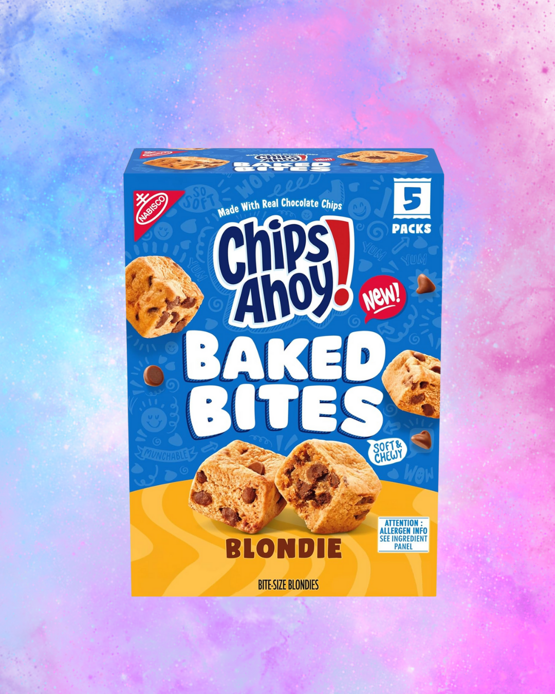 CHIPS AHOY! Baked Bites – Blondie
