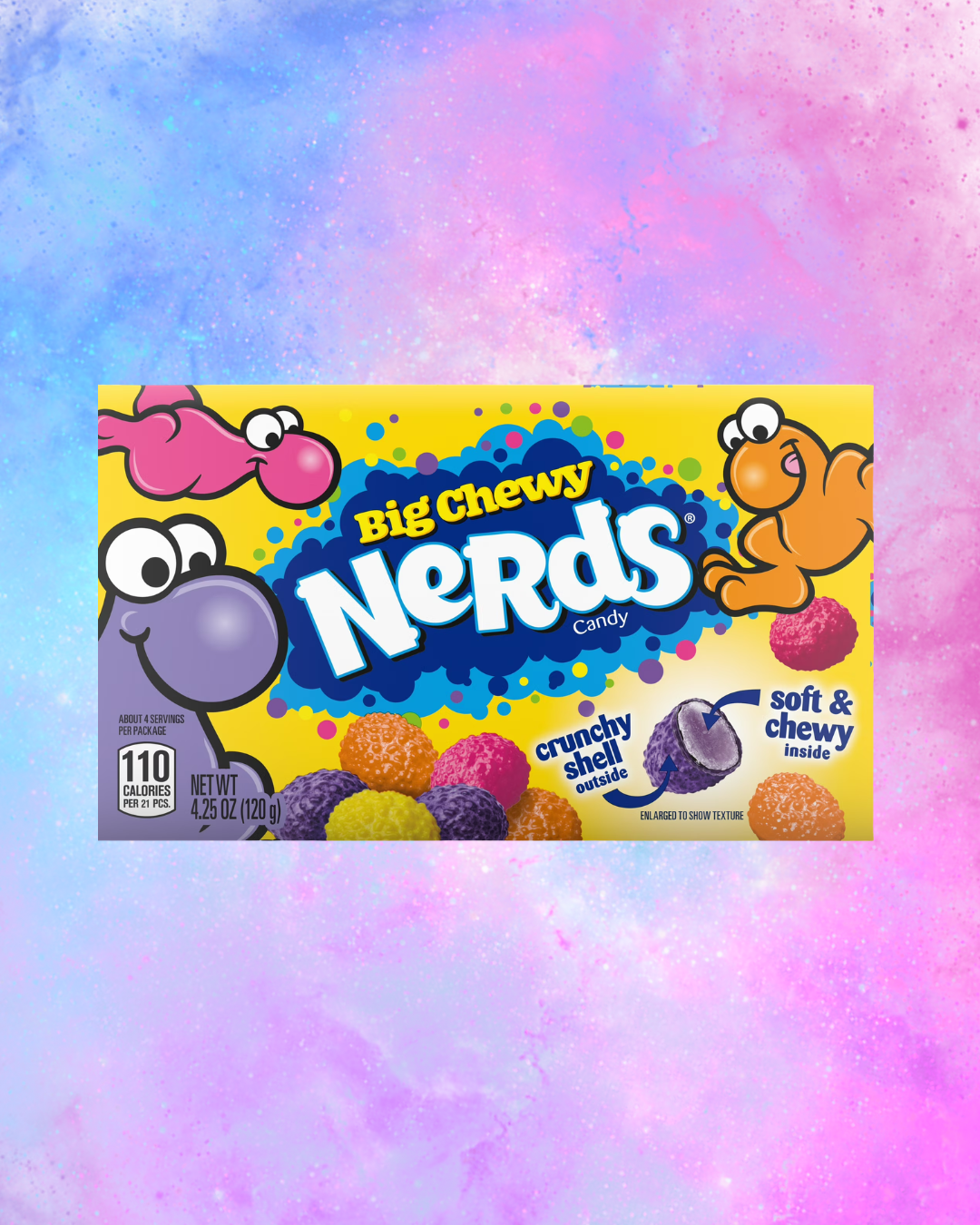 Big Chewy NERDS- 4.25oz
