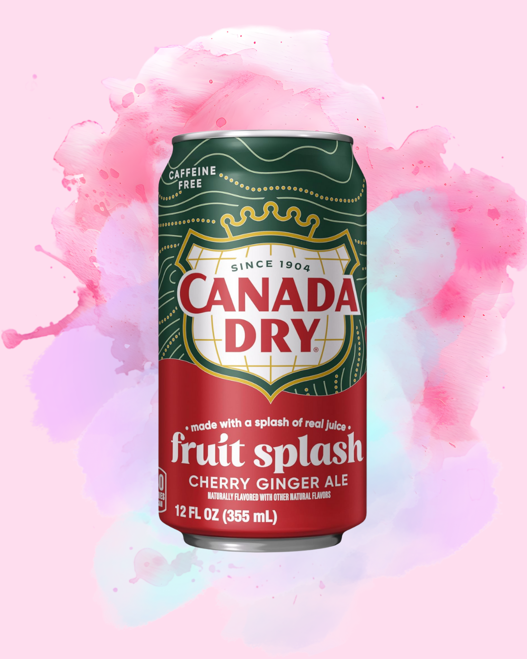 Canada Dry Cherry Ginger Ale