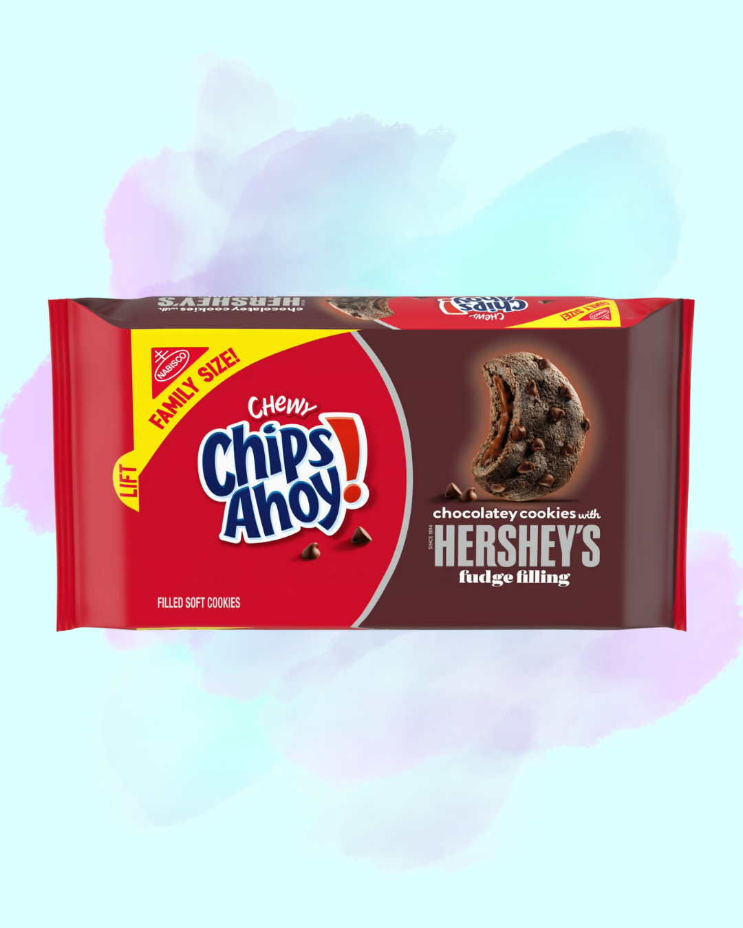 CHIPS AHOY! Double Chocolate- Family Size