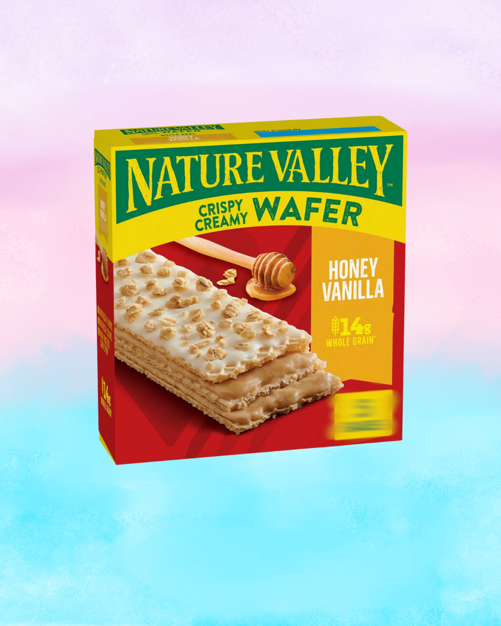 Nature Valley Crispy Creamy Wafer Bars