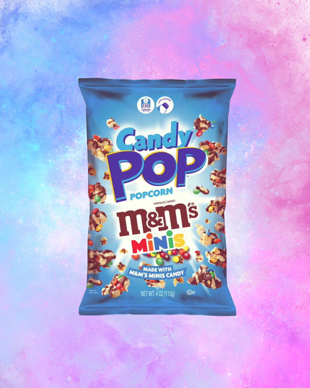 M&M Mini Popcorn