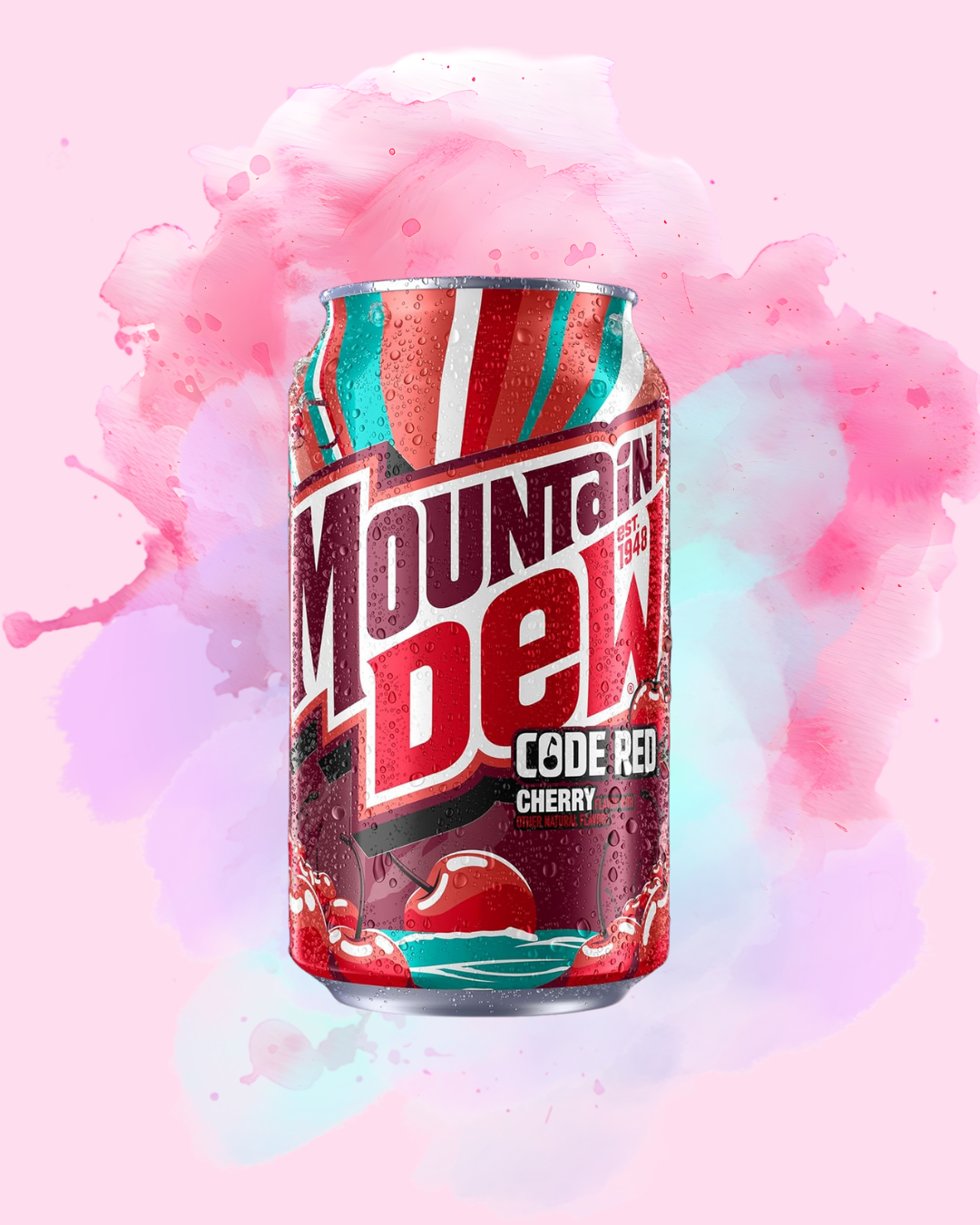 Mountain Dew Code Red Cherry