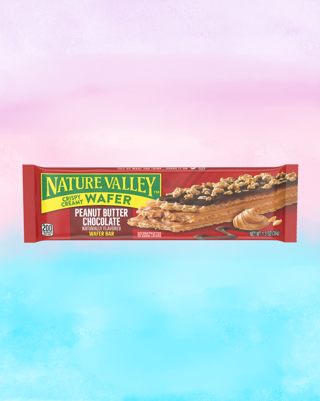 Nature Valley Crispy Creamy Wafer Bars