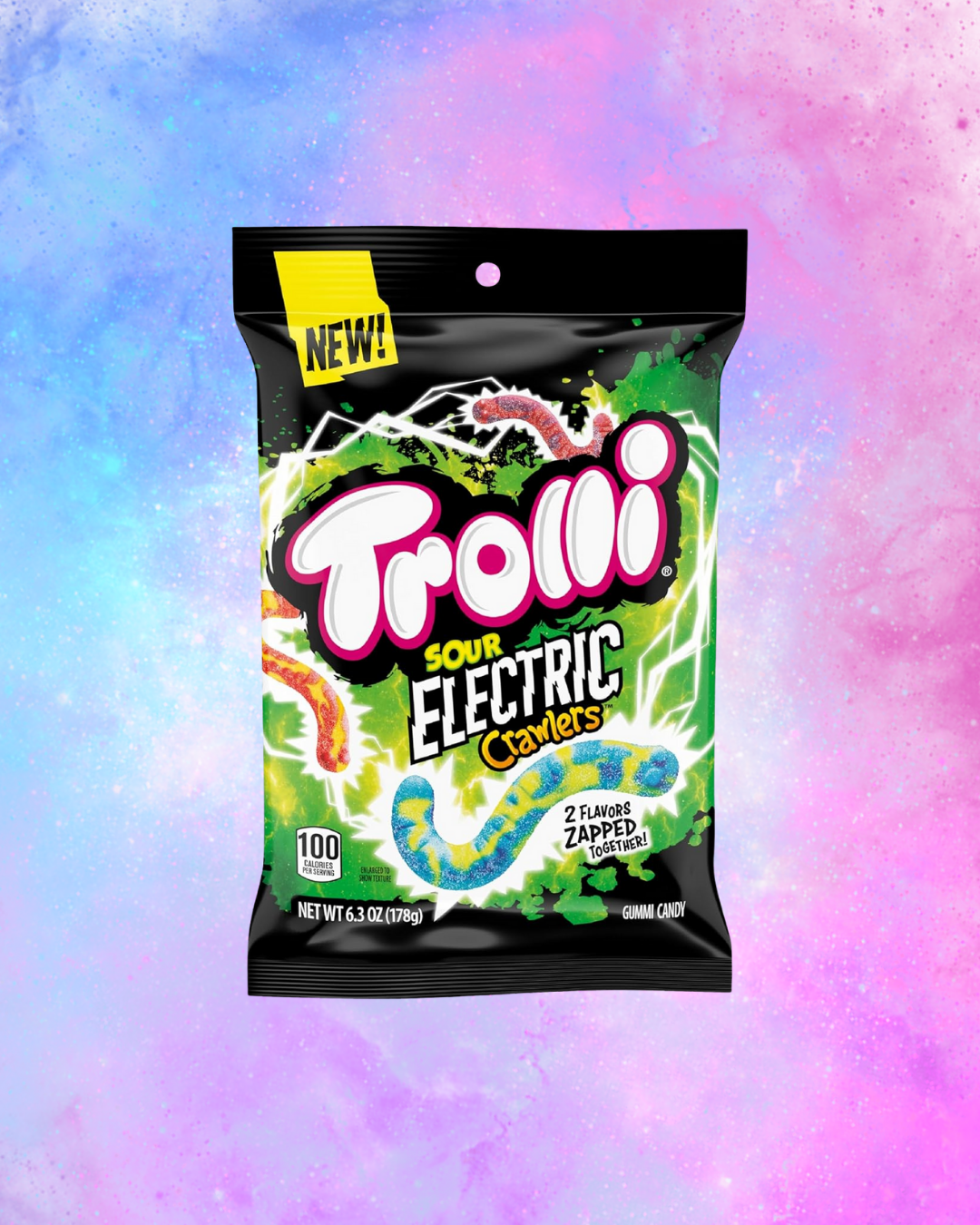 Trolli Sour Brite Crawlers
